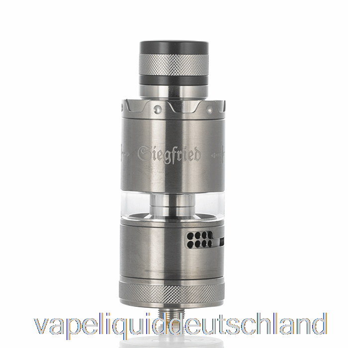 Vapefly Siegfried Mesh 25mm RTA Gunmetal Vape Deutschland